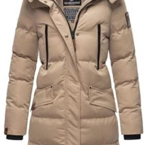 Dames Winterjas | Warme Parka Met Capuchon | Gewatteerd