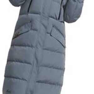Dames Winterjas | Warme Parka met Capuchon en Gewatteerde Voering