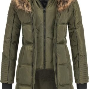 Dames Winterjas met Bontcapuchon - Gewatteerde Parka, Warm, Isolerend, Ademend