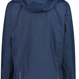 Dames fleece jas met capuchon