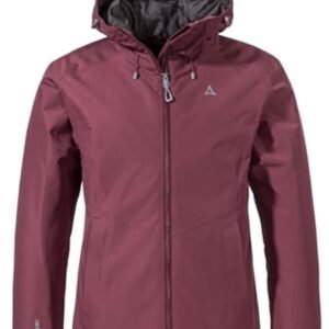 Dames winterjas voor actieve buitenactiviteiten