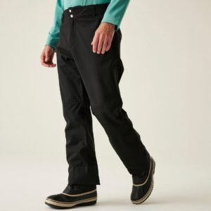 Dare2B, Achieve II Waterdichte Heren Skibroek, Zwart, Maat 3XL