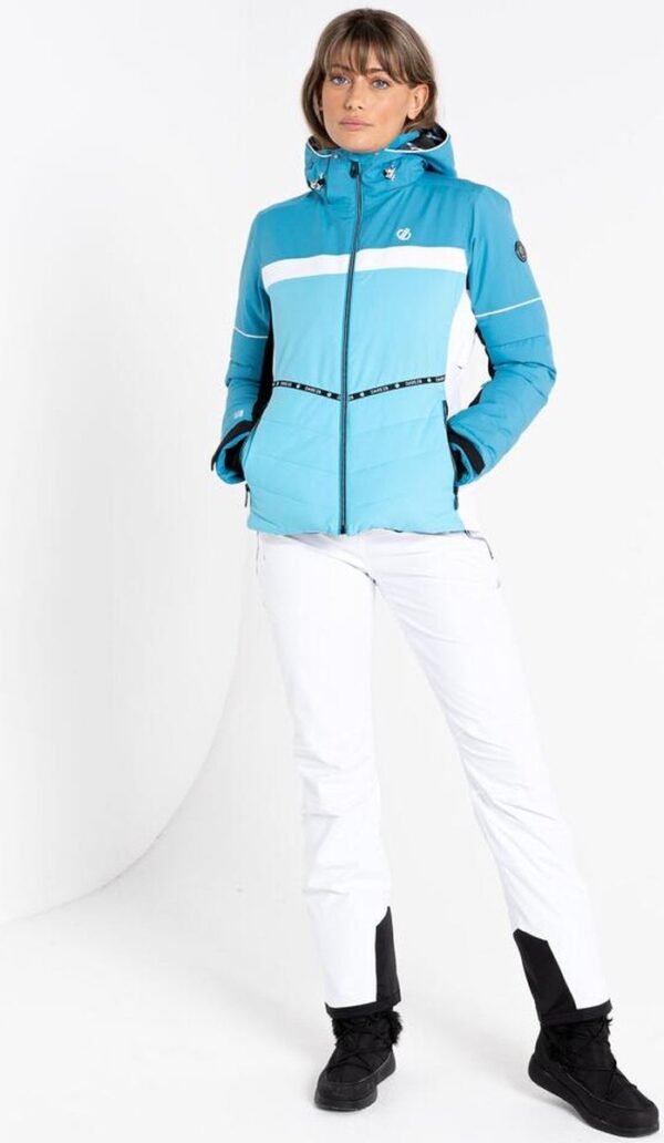 Dare2B Dames Conveyed Jas Blauw Maat S/36