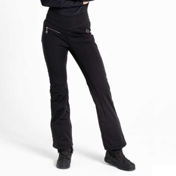 Dare2B Dames Crystallize Skibroek Black Maat S/36