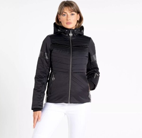 Dare2B Dames Dynamical Jas Black Maat S/36