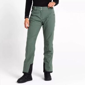 Dare2B Dames Effused II Skibroek Duck Green Maat S/36
