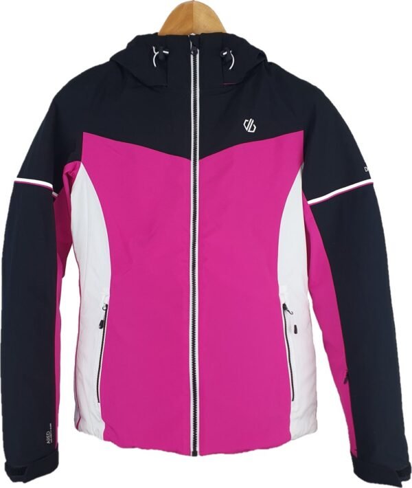 Dare2B Dames Enclave Skijas Active Pink Black Maat S / 36
