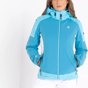 Dare2B Dames Enliven Jas Capri Blauw Maat S/36