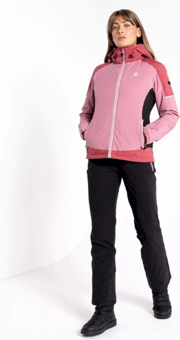 Dare2B Dames Enliven Jas Roze Maat S/36