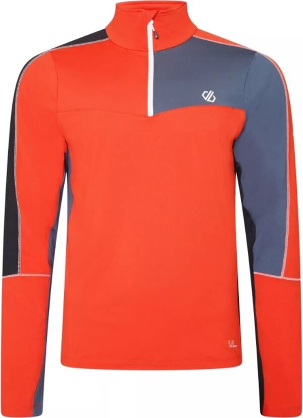 Dare2B Heren Dignify II Core Stretch Pully Infrd/OrinGr Maat M