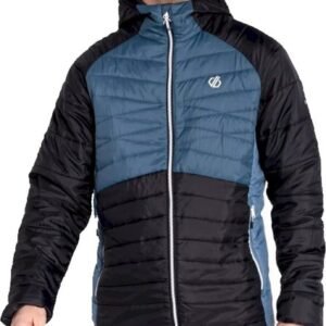 Dare2B Heren Mountaineer II Jas Zwart Blauw Maat M