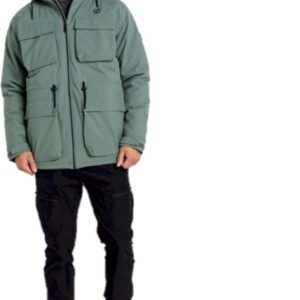 Dare2B Heren Recur Jas Groen Maat M