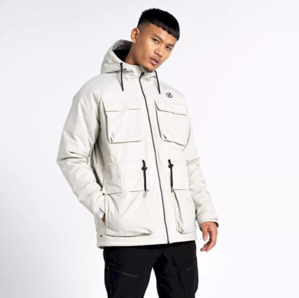 Dare2B Heren Recur Jas Willow Grey Maat M