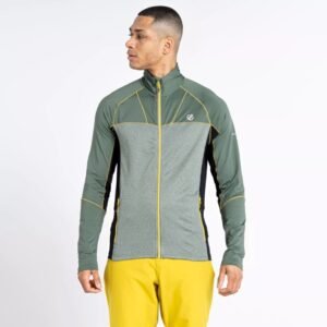 Dare2B Heren Reformed II Core Stretch Pully AgaveGr/Duck Maat M