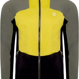 Dare2B Heren Revive II Core Stretch Hoodie AntiMoss/Blk Maat M