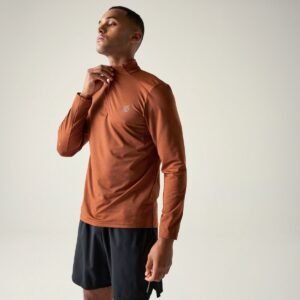 Dare2B Power Up IV Half Zip Jersey Midlayer voor heren