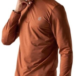 Dare2B Power Up IV Half Zip Jersey Midlayer voor heren