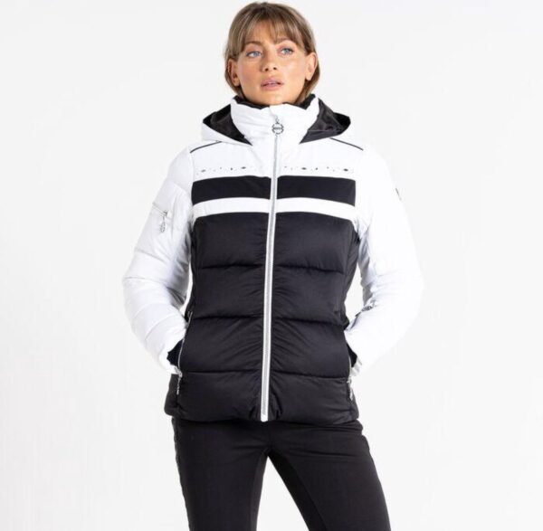 Dare2b Crystallize Ski Jas Wit 16 Vrouw