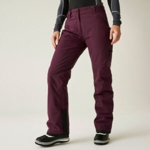 Dare2b Ice Broek Paars 42 / Regular Vrouw