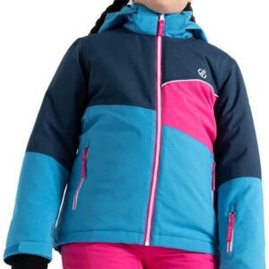 Dare2b Steazy Jas Blauw,Roze 15-16 Years Meisjes