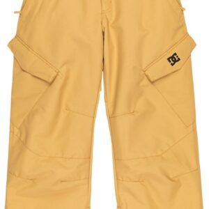 Dc Shoes Banshee Broek Geel 10 Years Jongens