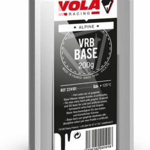 De Vola VRB Graphite Wax - Harde Wax - Basis Wax - Geschikt voor Koude en Droge Omstandigheden - Hoogwaardig en Duurzaam
