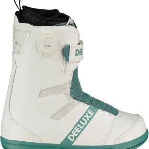 Deeluxe Snow Rough Diamond Junior Snowboardlaarzen Wit 23.5 Jongens