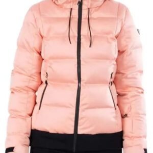 Degre 7 Bazen Softshelljack Oranje 38 Vrouw