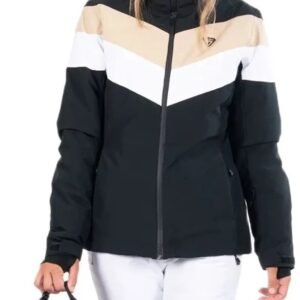 Degre 7 Escala Softshelljack Zwart 42 Vrouw