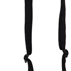 Draagbanden Ski Snowboard - Transportbanden Outdoor Gear - Eenvoudig Transport - Waterdicht Polyester Materiaal - 200g 50cm - Zwart