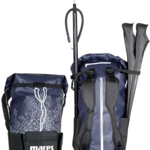 Dry Backpack - Waterdichte Tas - Watersport - 75 Liter Capaciteit - 35x30x90 cm - Zwart