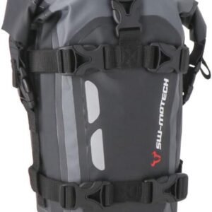 Drybag 80 Motorfiets Achterzak - Grijs Motor Rugzak Bagage