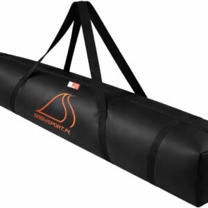 Dubbele Skitas - Skihoes Skibag - Reizen met ski's - Extra dik gevoerd - 170 x 22 x 20 cm