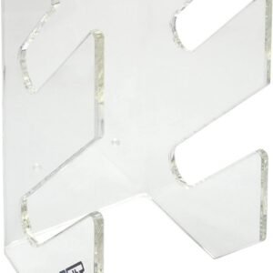 Dubbele Transparante Wandhouder voor Wakeboard, Longboard, Snowboard en Skateboard