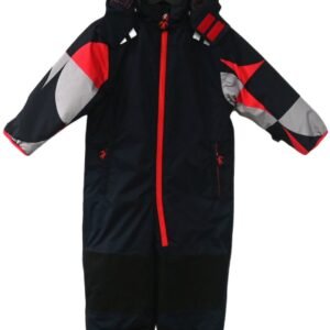 Ducksday Winterpak - Skipak voor kleuters - Sneeuwpak - Snowsuit - Waterdicht & PFAS-vrij - Gerecycled Polyester - Maat 98/104 - Buck
