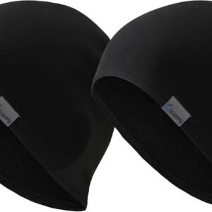 Dunne Thermomuts voor Heren en Dames - Ideaal voor Onder Helm bij Hardlopen, Fietsen en Wintersport