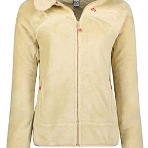 Dunne fleece voor dames met ritssluiting - Comfortabele trui voor herfst en winter
