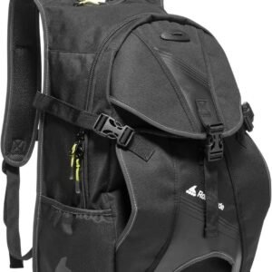 Duurzame Skate Rugzak 30L met Bevestiging voor Skates en Helm