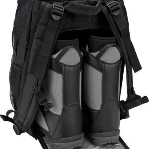 Duurzame Skischoen en Snowboard Tas 60L met Ruimte voor Helm en Accessoires