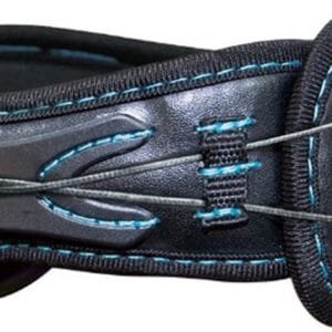 E-life Q-Fit Patellabrace - L - Zwart