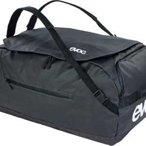EVOC DUFFLE BAG 60 - Waterdichte reistas & uitrustingstas 60L Carbon Grey