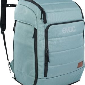 EVOC GEAR BACKPACK 60 - Rugzak 27 x 53 x 40 cm - 60 L - Skischoenvak - Versterkte bodem - Steel
