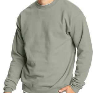 EcoSmart Heren Sweatshirt - Stonewashed Groen - Maat L