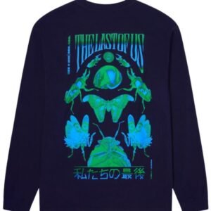 Edwin Europe The Last Of Us II Mens T-shirt LS