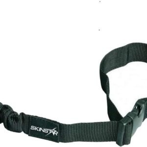 Elastische Snowboard Leash met Clipsluiting