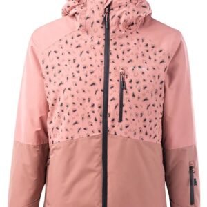 Elbrus Bergen Jas Roze 164 cm Meisjes