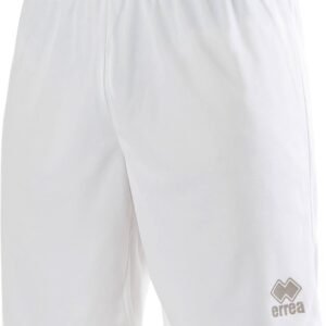 Errea Sportbroekje - Unisex - Knie model - Wit - Maat XL