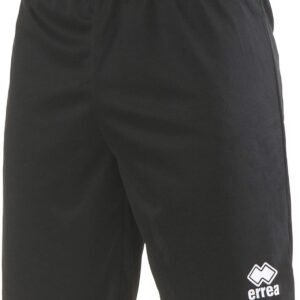 Errea Sportbroekje - Unisex - Knie model - Zwart - Maat S