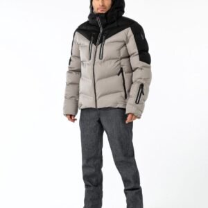 FALCON - alessandro jacket - Ski jack heren - Beige