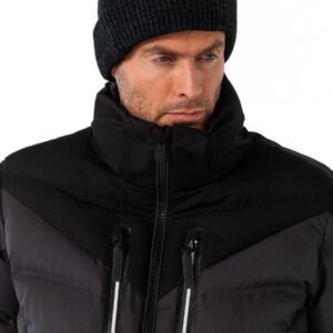 FALCON - alessandro jacket - Ski jack heren - Donkergrijs